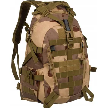 turistický batoh Vojenský Batoh Peterson BL075-9951 SAND 20-40 l hnědý
