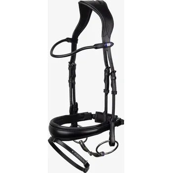 PS of Sweden Uzdečka s černým polstrováním GP PS of Sweden, black/black EXTRA FULL