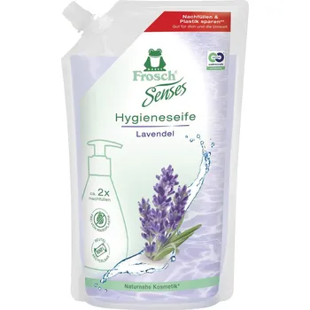 Mýdlo Frosch Tekuté mýdlo levandule – náhradní náplň