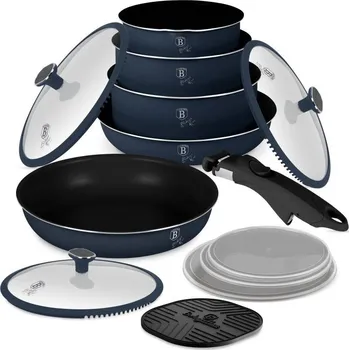 Sada nádobí Sada nádobí Berlingerhaus s titanovým povrchem 13 ks Deep Sea Collection BH-8417