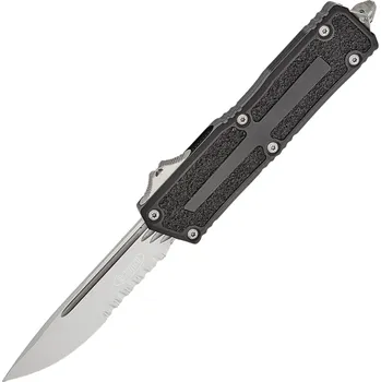 kapesní nůž Microtech Scarab® II S/E Gen III Stonewash Částečně Zoubkovaný 1278-11
