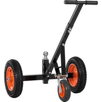 Přívěs k motorovému vozidlu Vevor Tahač přívěsu z oceli, 1200lbs, 2 inch koule, 15.2 inch pneumatiky