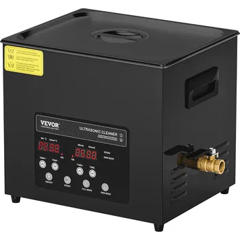 Ultrazvuková čistička Vevor Ultrazvuková čistička 10L 240W 40kHz s ohřívačem a časovačem