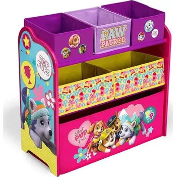 Dětská skříň Organizér na hračky Paw Patrol Skye - růžový UBBH0708 - SLEVA 3% s kodem radost25