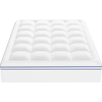 Matrace Vevor Topper na matraci, vláknová výplň, pratelný, 25.4 mm, 1524×2032 mm