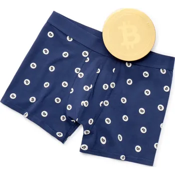 Pánské oblečení Celio Dárkové balení boxerek Bitcoin 1177450 Tmavě modrá L