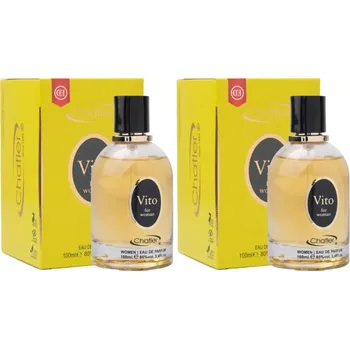 Dámský parfém 2ks CHATLER Dámský parfém 100ml VITO (Dámská parfémovaná voda)