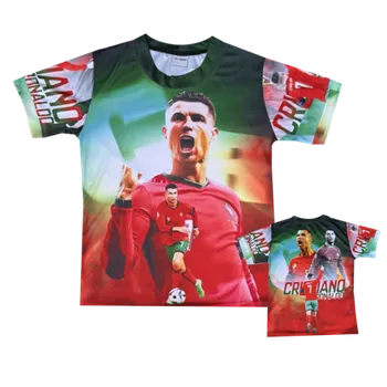 Fotbal Numberoplus Dětské fotbalové tričko Portugalsko -Ronaldo CR7 Velikost: 9-let.(vel.128)