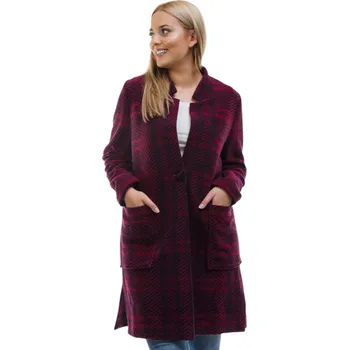 Dámský kabát Runo Styl Dámský kabát AURORA s vlnou Velikost: L/XL
