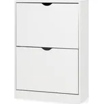 House 5 Botník LUNARO 2 bílá