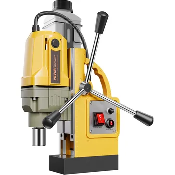 Vevor Magnetická vrtačka na kov 1400w, průměr 1.6 in, 2810 lbf, 800 rpm