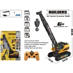 Mamido Jeřáb na dálkové ovládání Builders RC 2,4 Ghz, 1:12, 6CH