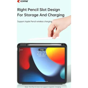 Příslušenství pro tablet Comma pouzdro Lingos Case with Pencil Slot pro iPad 10-11 Gen 2022/2025 - Animal Party