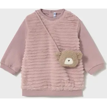 Dívčí šaty Šaty Mayoral 2919.4H.Baby.9BYA růžová 30X, vel. 92