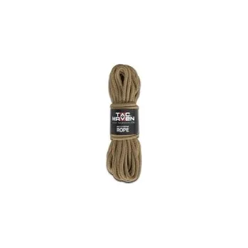 Čepice Parašňůra PENTAGON MULTI PURPOSE ROPE 10MM X 15M D25009 COYOTE ONE SIZE