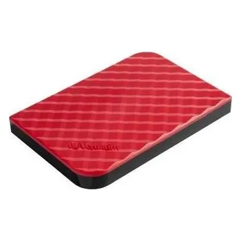 Pevný disk VERBATIM Store 1TB G2 Red (53203)