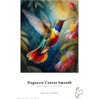 Fotopapír 152,4cm x 12m Daguerre Canvas Smooth 420 Hahnemühle