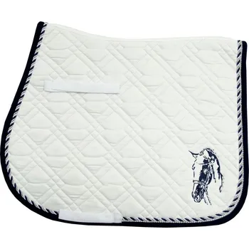 Podsedlová dečka IRH Pisa GP White-Navy