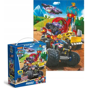Puzzle Záchranná kola Tlapková patrola 48 el Dodo Puzzle 200524