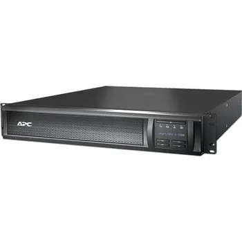 Záložní zdroj Záložní zdroj APC Smart-UPS X 1500VA (1200W) Rack 2U/Tower LCD, hl. 49 cm SMX1500RMI2U
