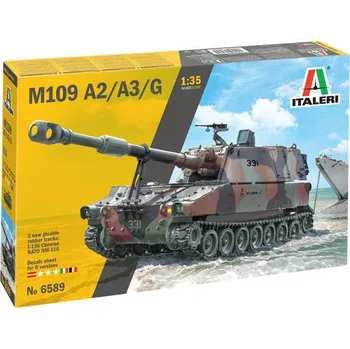 Samohybná houfnice M109-A2-A3-G (Italeri 1:35)
