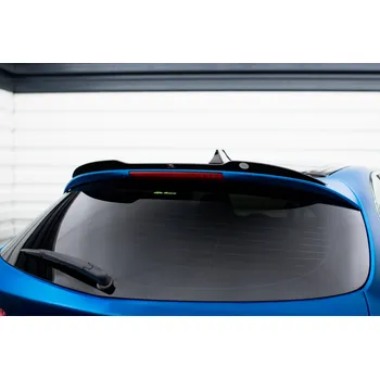 Auto-moto Maxton Design prodloužení spoileru pro Alfa Romeo Giulietta Facelift, černý lesklý plast ABS