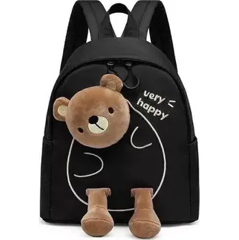 Dětský batoh Dětský batoh Medvídek černý DBBH1004 - SLEVA 3% s kodem radost25