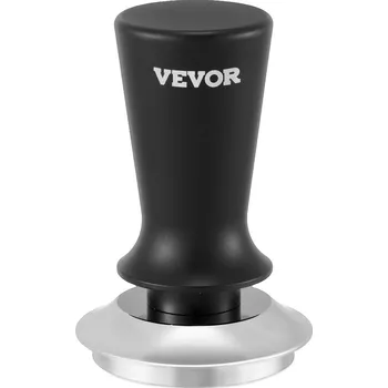 Kávovar Vevor Tamper na espresso 53 mm, s pružinou, 30 lbs, nerezový, s protiskluzem