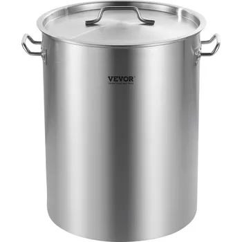 Hrnec Vevor Nerezový hrnec 36 quart s košem, poklicí a držadlem na paření