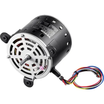 potrubní ventilátor Vevor Motor ventilátoru kamen 1/2HP 220V 1300RPM 10mm×20mm hřídel 2.6Amps