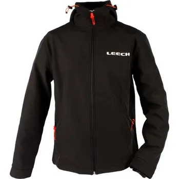 Rybářské oblečení Leech bunda Softshell S