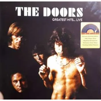 Zahraniční hudba LP The Doors: Greatest Hits Live 2021
