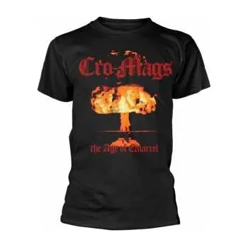 Merch Cro-Mags: Tričko The Age Of Quarrel XXL 2021