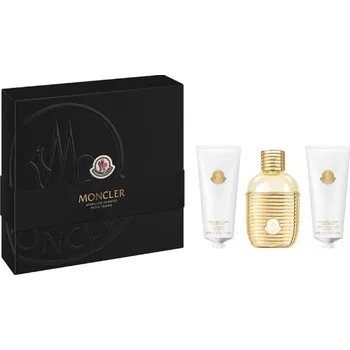 Dámský parfém Moncler Moncler Sunrise Pour Femme - EDP 100 ml + sprchový gel 100 ml + tělový krém 100 ml + 2 měsíce na vrácení zboží