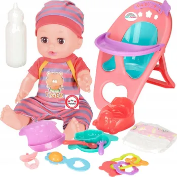 Panenka Panenka miminko Sferazabawek interaktivní s příslušenstvím 30 cm