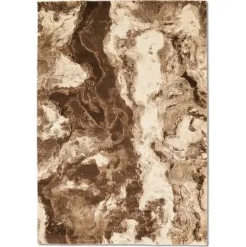 Koberec Jutex kusový koberec Arte 15094 H10 hnědá