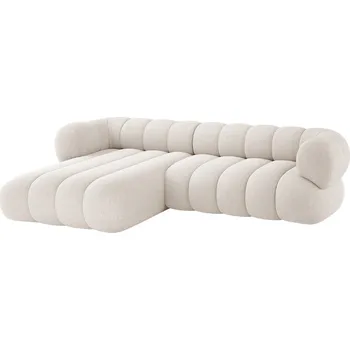 Pohovka Cosmopolitan Design Světle béžová rohová pohovka Koge 270 cm, levá