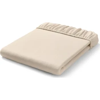 Prostěradlo 714927 - Tchibo - Napínací prostěradlo z biberu - barva: béžová