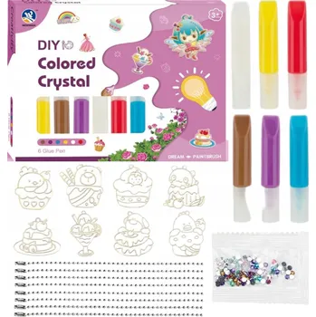 kreativní sada Výtvarná sada ProNice 24 ks