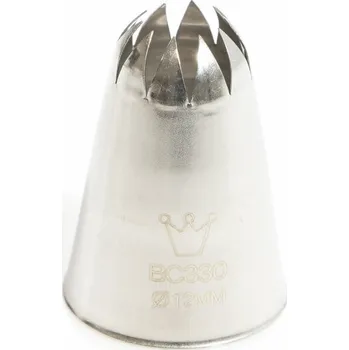 Zdobící špička Martellato - hvězda uzavřená 12 mm