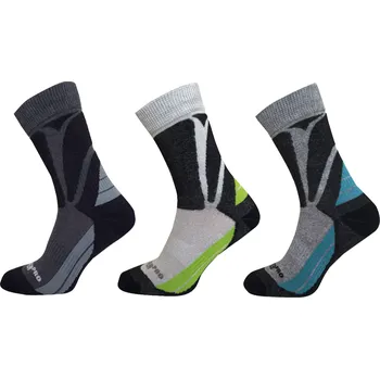 Pánské ponožky Dámské a pánské ponožky NOVIA | SilverPRO 1248 Velikost: 35/38, Barva: modrá Velikost: 35/38, Barava: zelená