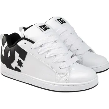 Dámské tenisky boty DC Court Graffik - White/Black 40.5