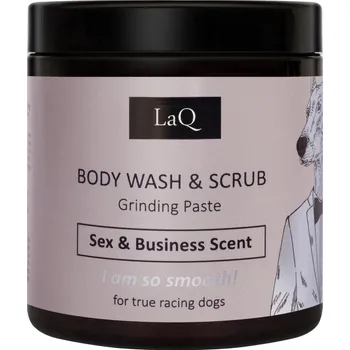 Mýdlo LaQ Sex & Business mycí pasta a scrub 220 g