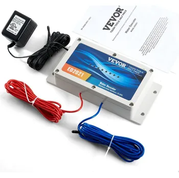 vodní filtr Vevor Elektronický odstraňovač vodního kamene bez soli pro celý dům 10 let