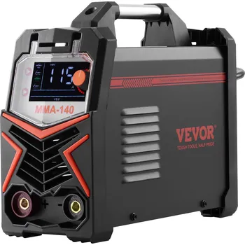 Svářečka Vevor Tig/mma svařovací invertor 140A 4v1, dc pulse, velký led displej