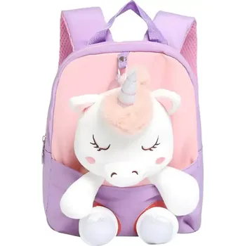 Dětský batoh Dětský batoh Jednorožec fialový DBBH1237 - SLEVA 3% s kodem radost25