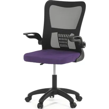 Dětská židle SMARTSIT - látka, síť, více barev Barva: fialová