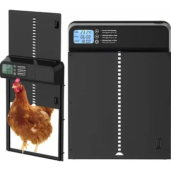 Automatická dvířka do kurníku s časovačem 6HG1745BK