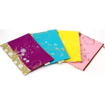 Kapsa se zipem A4 textilní Oxford Varianta: Bordó