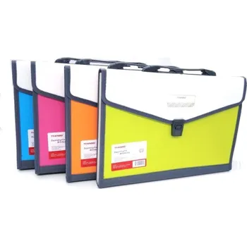 Box na dokumenty A4 13kapes KA12BA4 Varianta: zelený